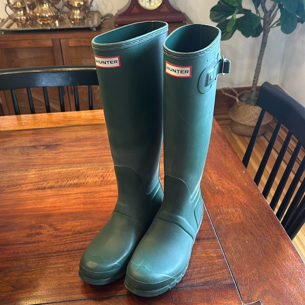 Hunter Tall Rain Boots